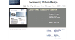 Desktop Screenshot of kapsenbergdesign.com